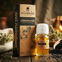Soğuk Sıkım Çörekotu Yağı 20 ml